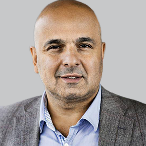 Messoud Ashina, MD, PhD, DMSc, professor of neurology, Faculty of Health and Medical Sciences, University of Copenhagen Dr Messoud Ashina