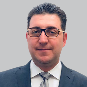 Amrou Sarraj, MD, associate professor of neurology, UT McGovern Medical School Dr Amrou Sarraj