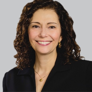 Christina M. Ohnsman, MD, a medical writer and consultant with expertise in ophthalmology, gene therapy, and rare and orphan diseases, and president of CMO Medical Communications, LLC Dr Christina Ohnsman