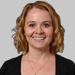 Christine Szekely, PhD, epidemiologist, Amgen Dr Christine Szekely