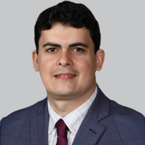 Diego Z. Carvalho, MD, and neurology fellow, Mayo Clinic Dr Diego Carvalho