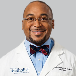 Eddie L. Patton Jr., MD, MS, MBA, clinical assistant professor, neurology and neurosurgery, University of Texas; neurologist, Mischer Neuroscience Associates Dr Eddie Patton Jr