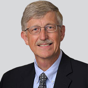 Francis S. Collins, MD, PhD, director, NIH Dr Francis Collins