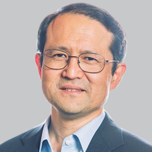 Hideki Garren, MD, global head of neuroimmunology, Genentech Dr Hideki Garren