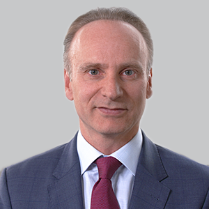Justin Gover, CEO of GW Pharmaceuticals Justin Gover