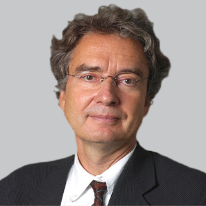 Ludwig Kappos, MD, chair, department of neurology, University Hospital of Basel Dr Ludwig Kappos