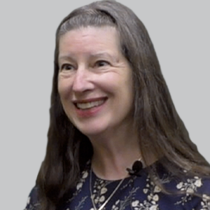 Margaret Moline, PhD, international project team lead, Eisai Dr Margaret Moline