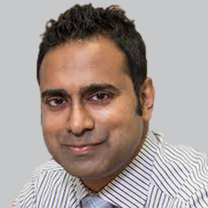 Nimeshan Geevasinga, MBBS, MMEd, PhD, a neurologist, neurophysiologist and clinical lecturer at the University of Sydney Dr Nimeshan Geevasinga