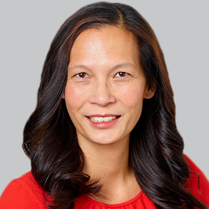 Stacy Wu, MD, head, Global Clinical Research, Neurology, Sunovion Dr Stacy Wu
