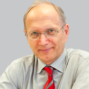 Werner Poewe, MD, director, department of neurology, Medical University of Innsbruck Dr Werner Poewe